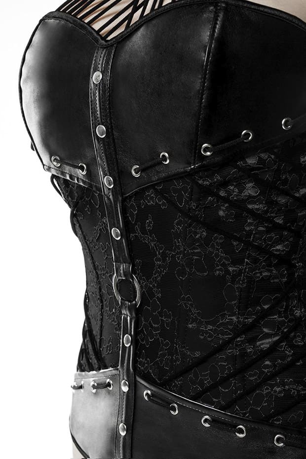 Corset with Choker V1911