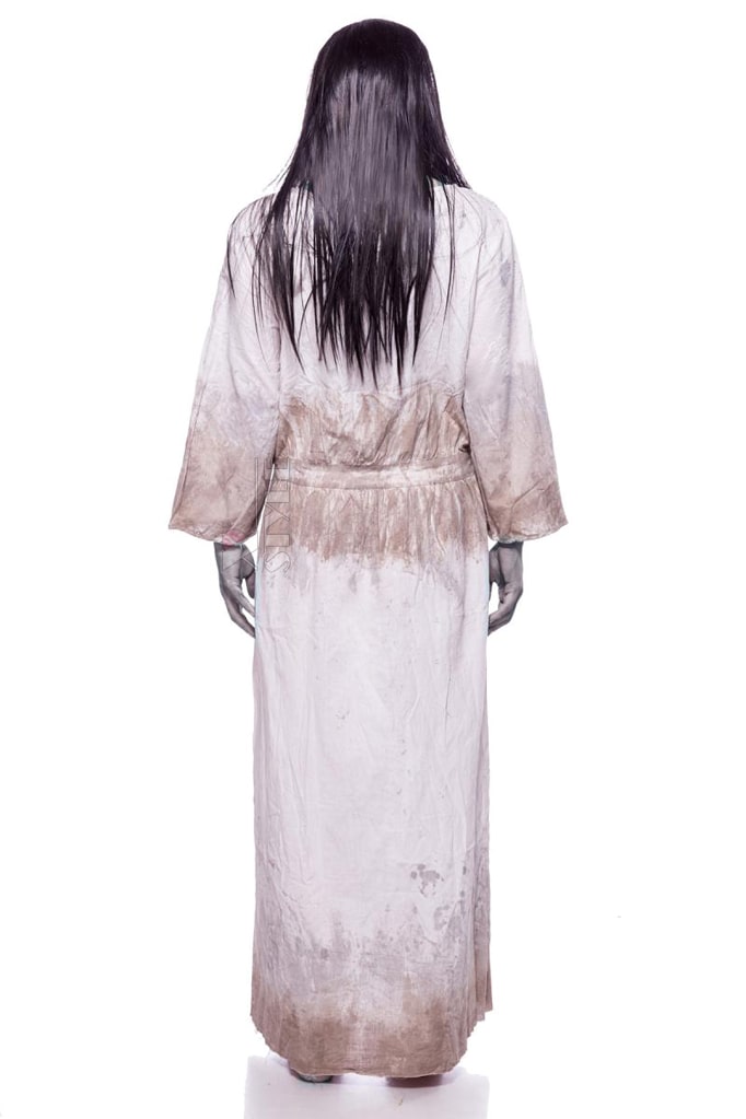 Карнавальный костюм Creepy Girl (платье, парик)