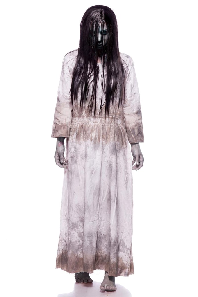 Карнавальный костюм Creepy Girl (платье, парик)
