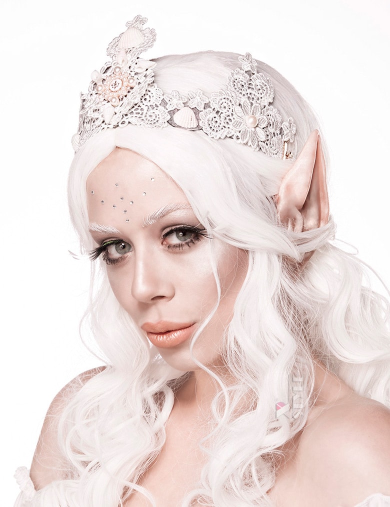 Mask Paradise Elf Queen Costume