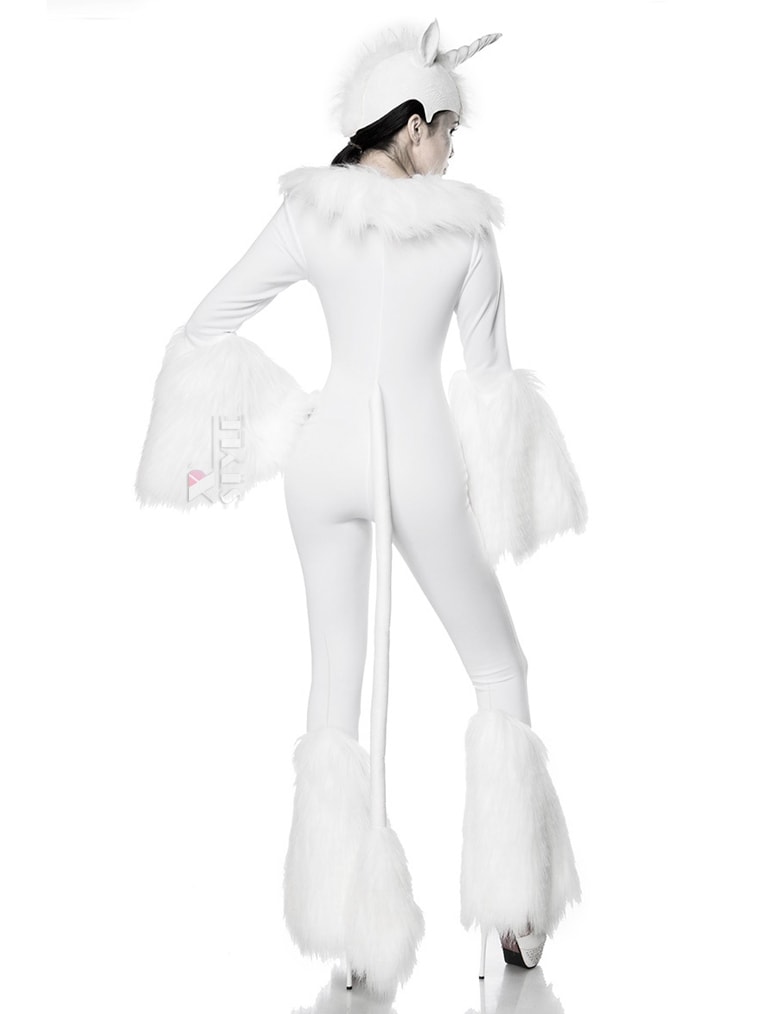 Women's Unicorn Jumpsuit Costume