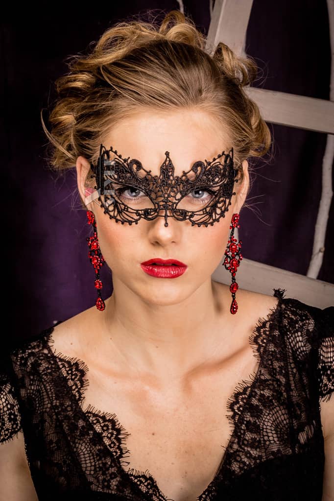 Lace Halloween Eye Mask A1041