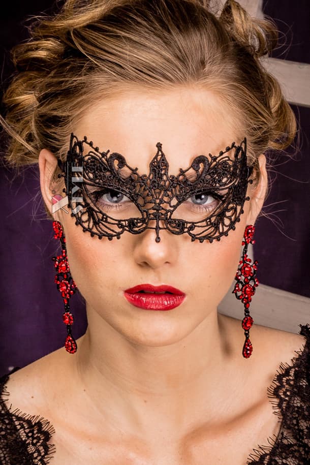 Lace Halloween Eye Mask A1041