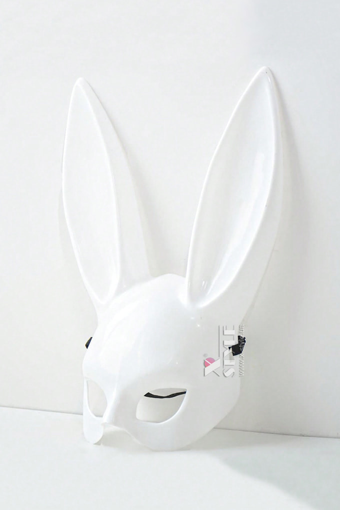 White Bunny Mask CC1092