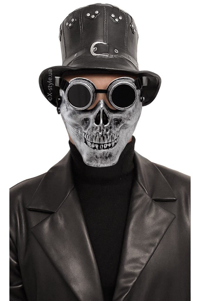 Skull Mask and Goggles XA1089