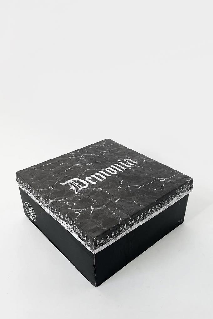 Кроссовки на высокой платформе Demonia