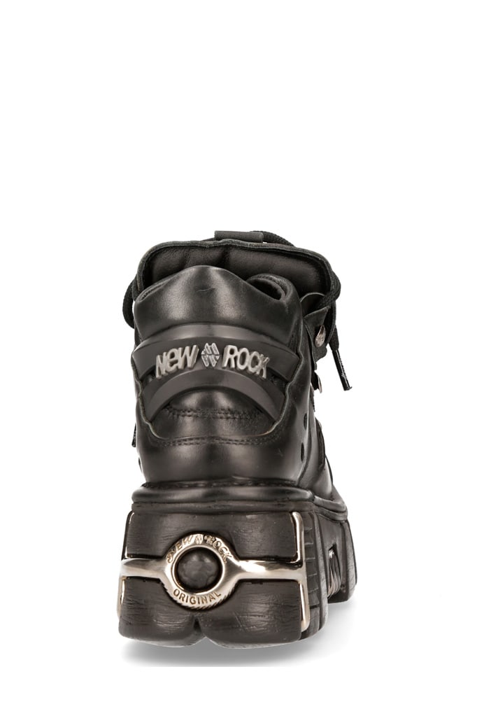 New Rock Platform Leather Boots