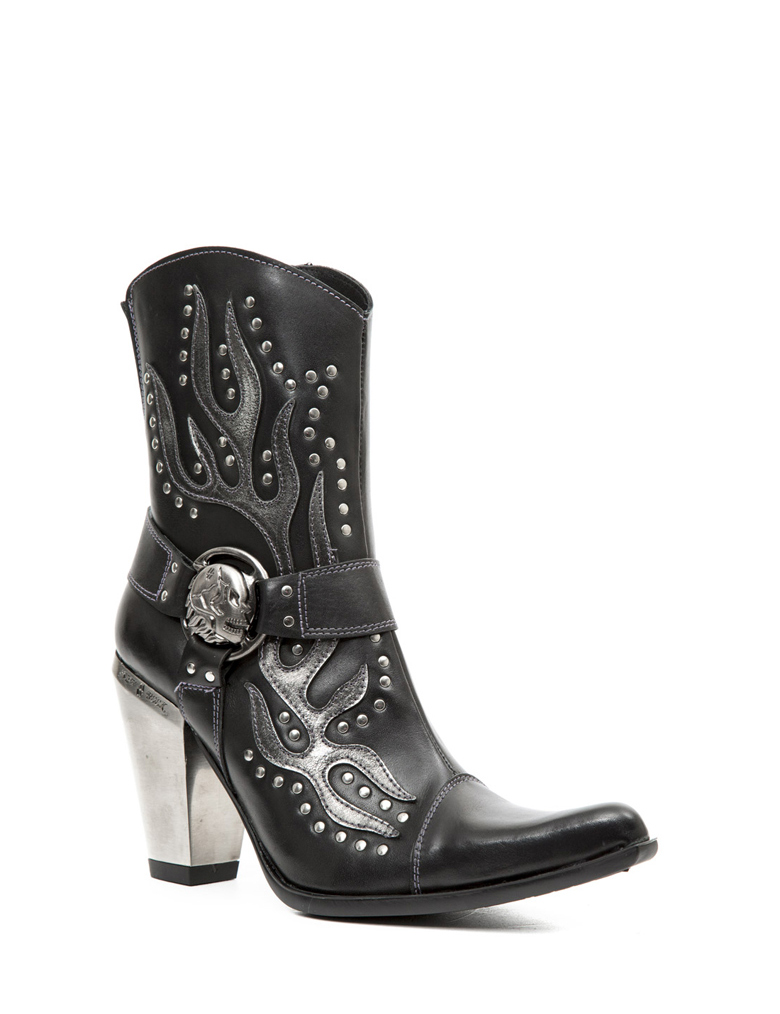 New Rock Women's Cowboy Boots