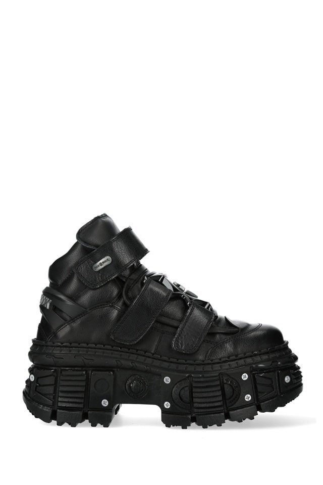 New Rock Y2K OVERTANK Chunky High Platform Sneakers