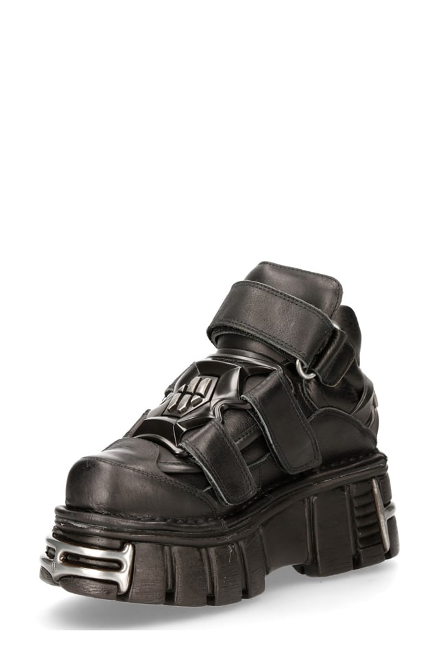 TOWER ACERO Platform Leather Boots
