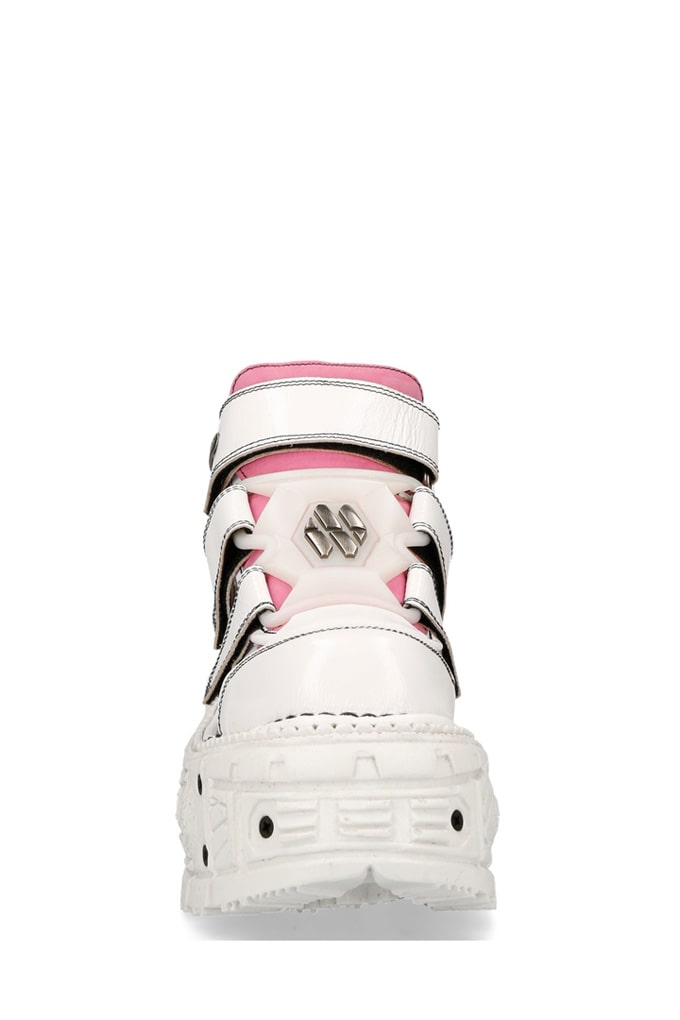 New Rock sneakers with screws (leather + nubuck)