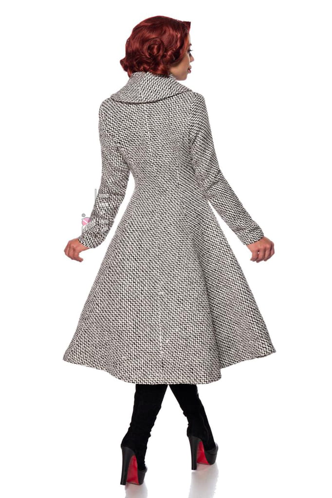 Вінтажне жіноче пальто з шалевим коміром Belsira