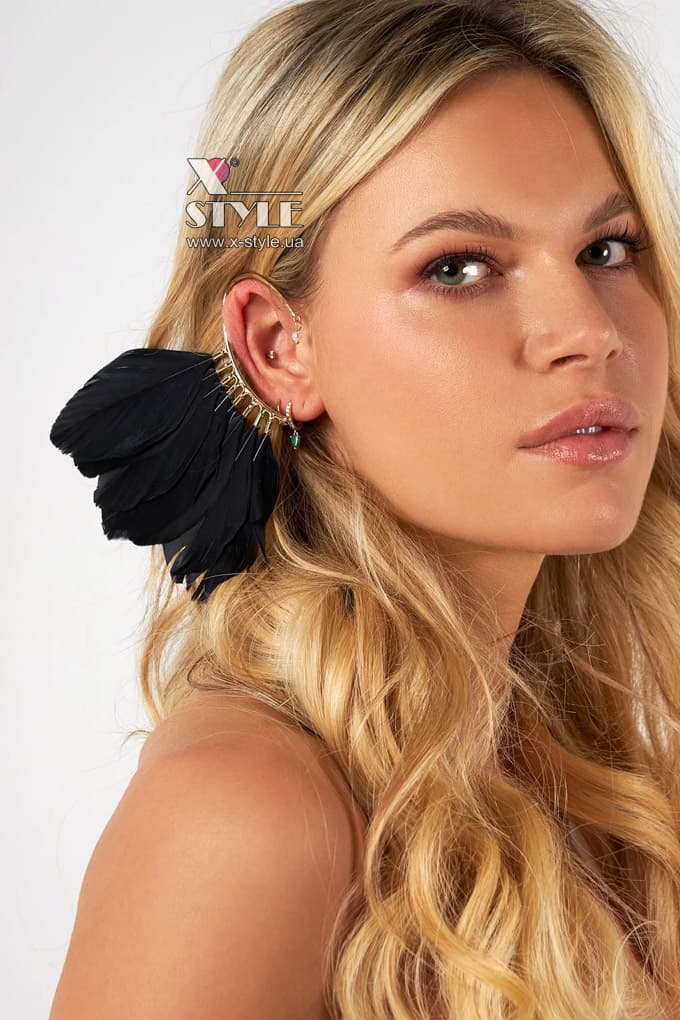 Ravenetta Cuff Earring