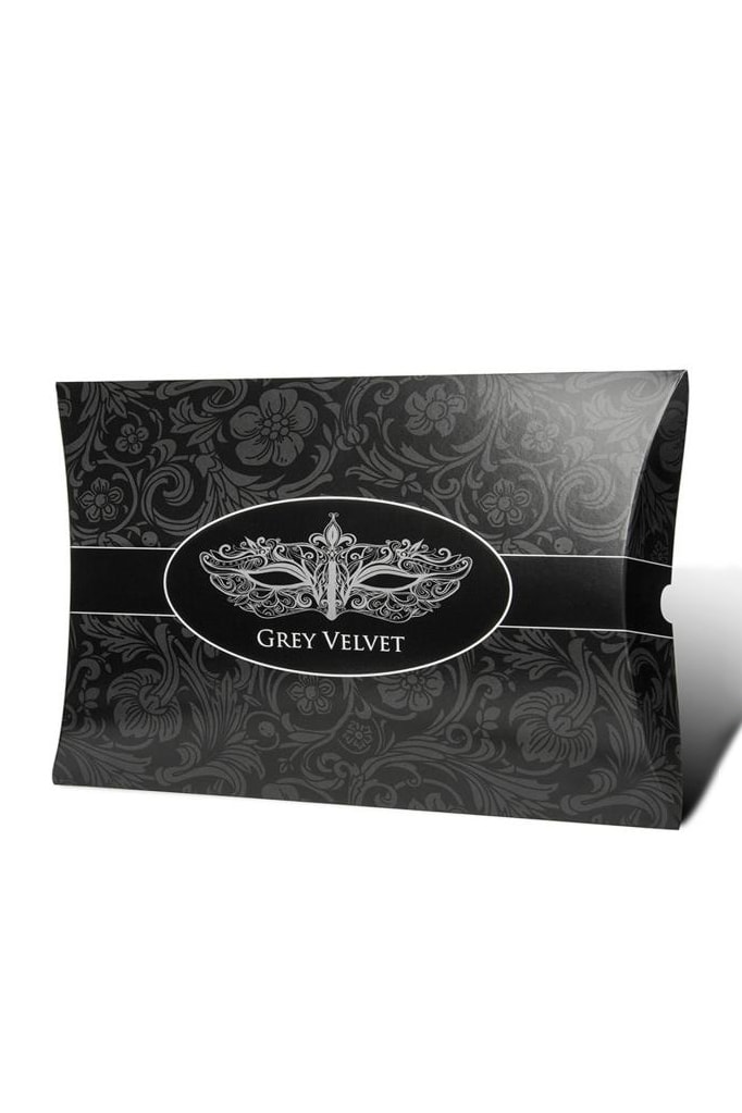 Комплект еротичної білизни Grey Velvet