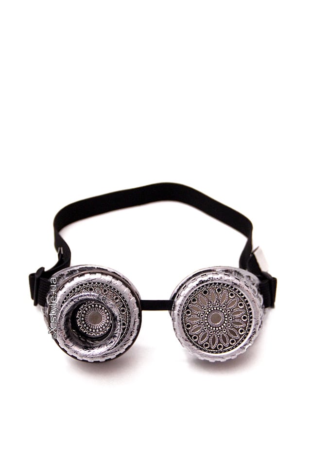 Festival Rave Goggles with Monocular