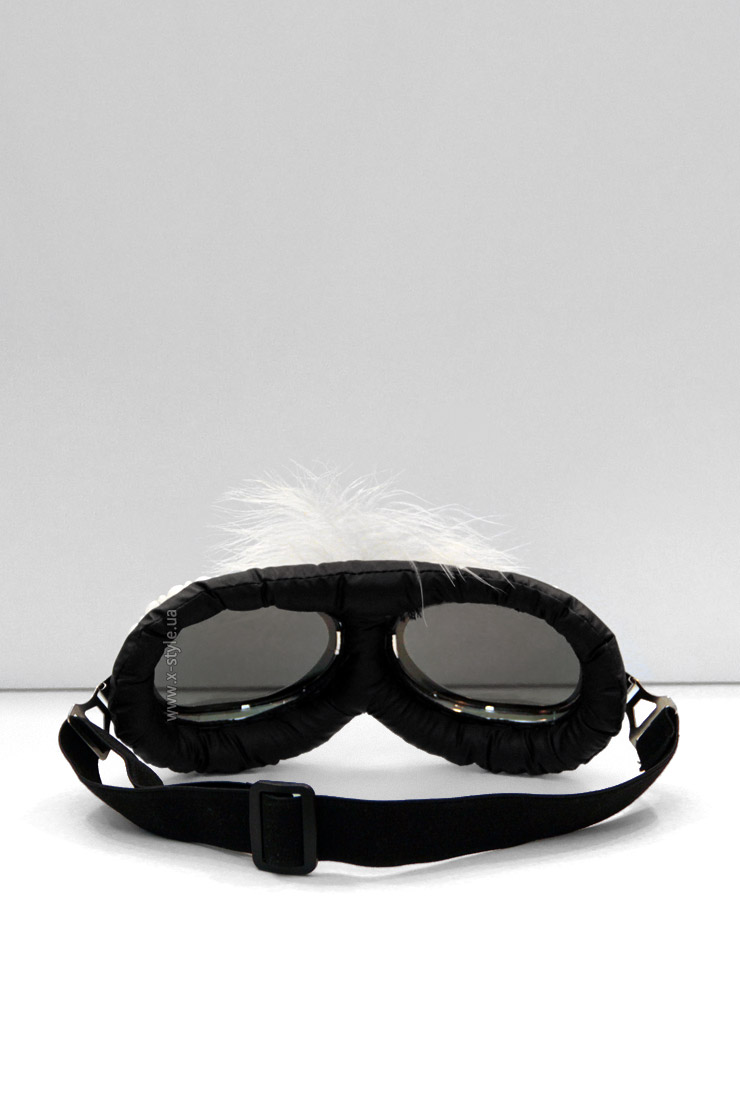 Фестивальні окуляри з тонованими стеклами в стилі Burning Man