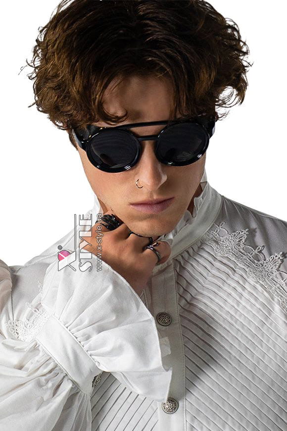 Julbo Lux glasses with blinkers + pouch