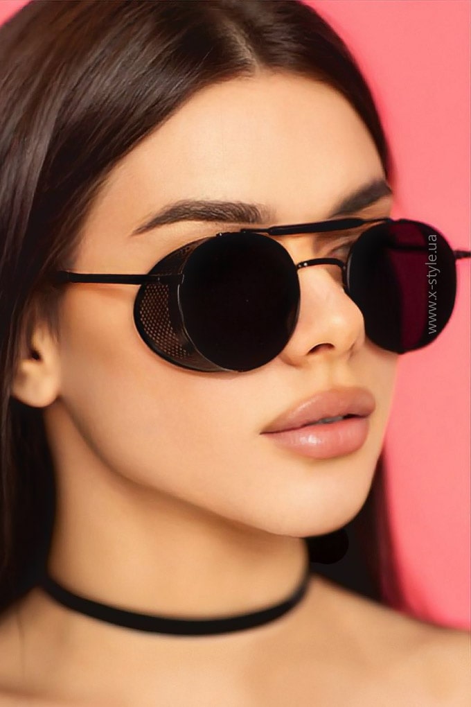 Men's & Women's Sunglasses with Blinkers + Pouch