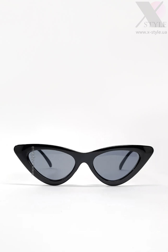 Чорні окуляри "Котяче око" X5093