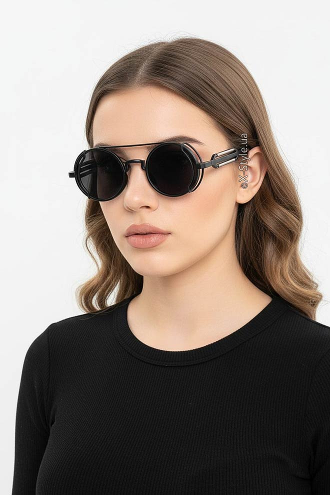 Мужские и женские имиджевые очки с пружинами + чехол