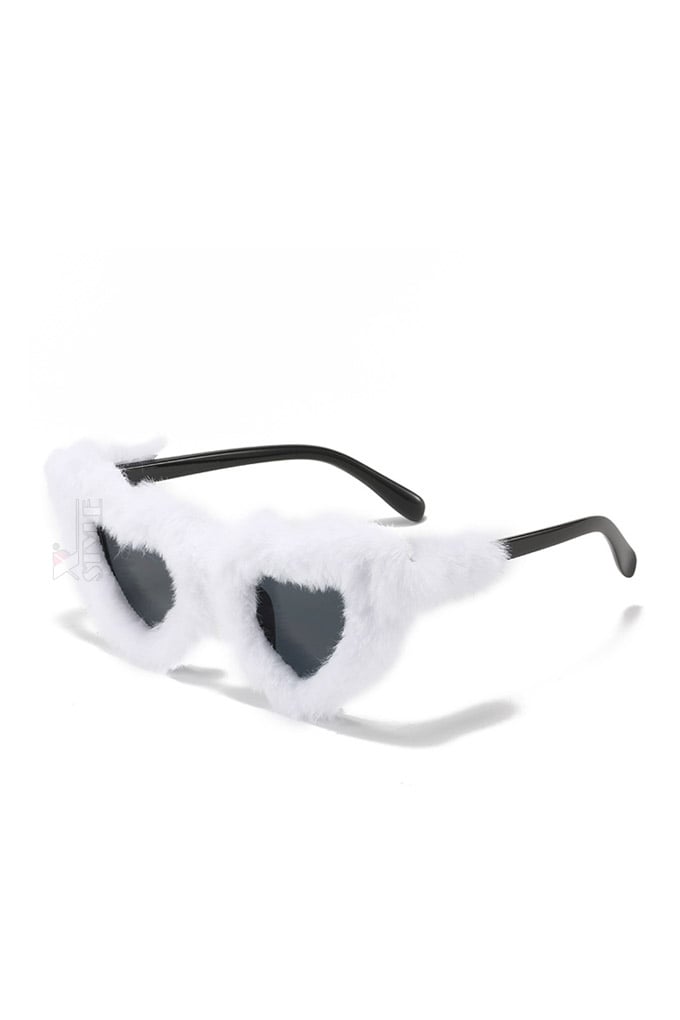 Festival Faux Fur Sunglasses X5151