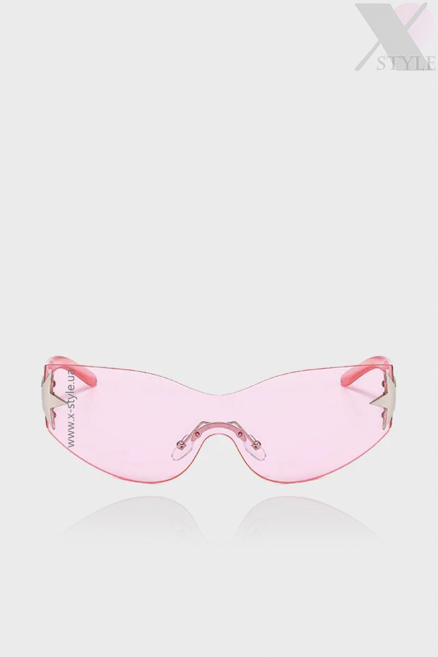 Y2K Sunglasses X5159 Pink