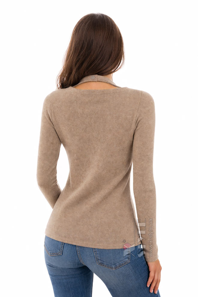 Natural Sheep Wool Jumper X1211