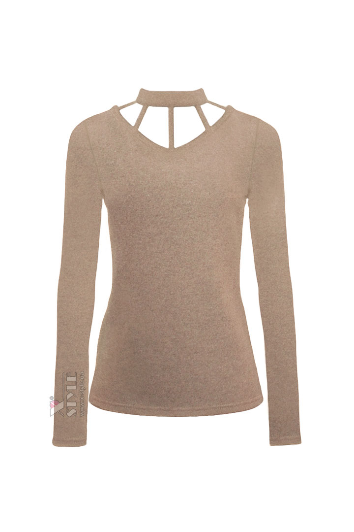 Natural Sheep Wool Jumper X1211