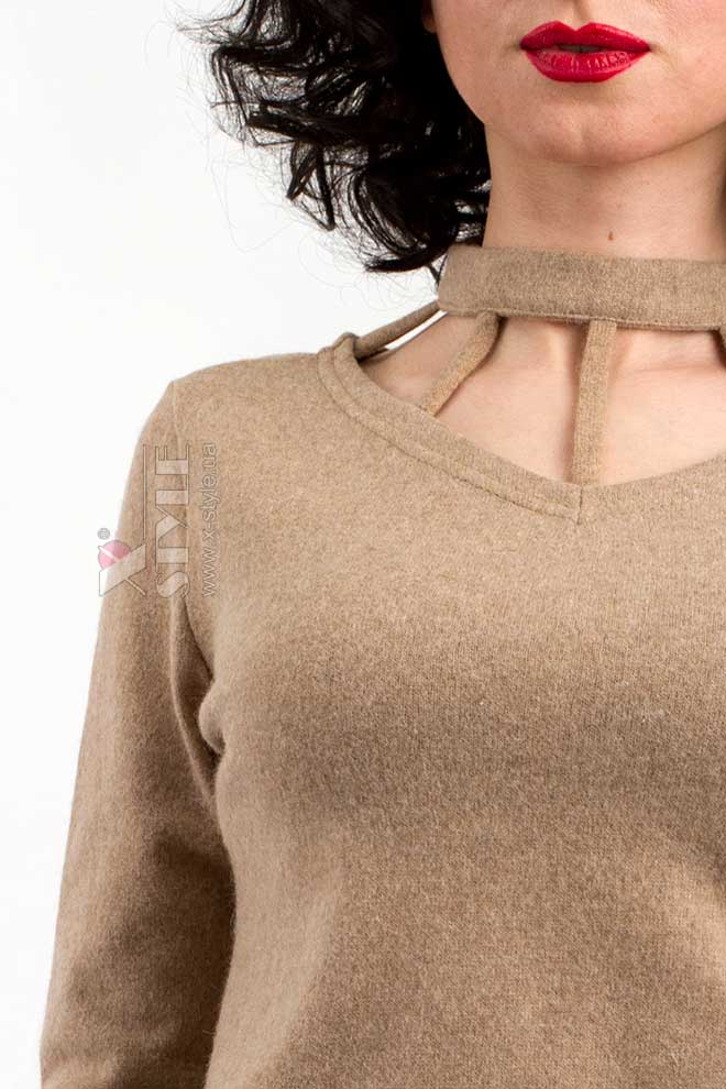 Natural Sheep Wool Jumper X1211