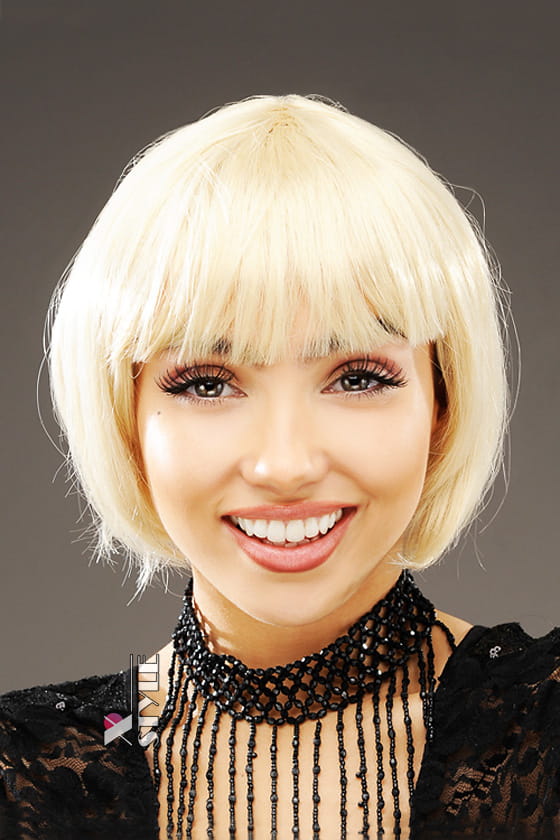 Cosplay Couture Short Blonde Wig 