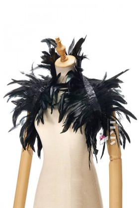 Men's and Women's Feather Cape