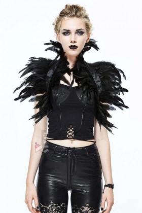 Болеро из перьев Cosplay Couture Болеро из перьев Cosplay Couture