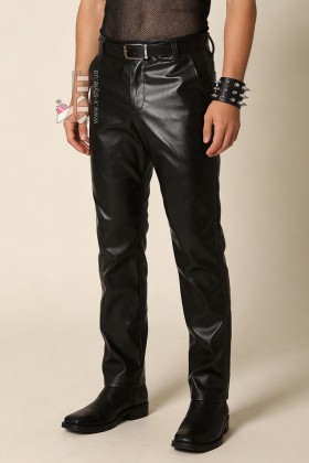 Xstyle Men's Faux Leather Pants