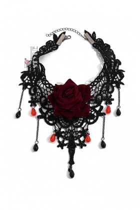 Lace Choker Necklace X267