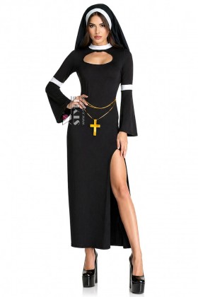 Nun Costume L8030