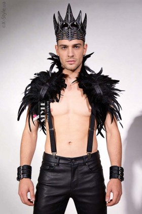 Мужской карнавальный костюм Raven Prince