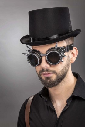Men's Top Hat and Goggles X1147