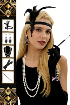 Набор для вечеринки Гэтсби (5 предметов)