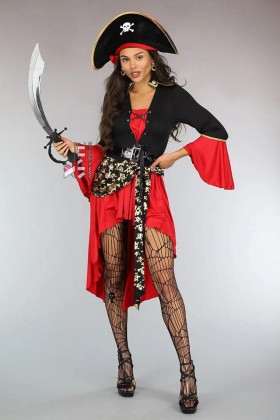 Костюм пиратки Cosplay Couture