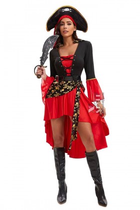 Cosplay Couture Women's Pirate Costume