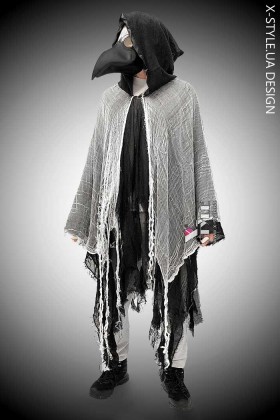 Black Apocalipse Plague Doctor Costume