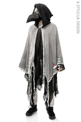 Костюм Чумной доктор Black Apocalipse