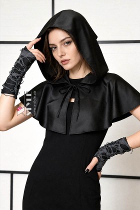 Костюм на Хэллоуин "Дитя ночи" (мантия + перчатки)