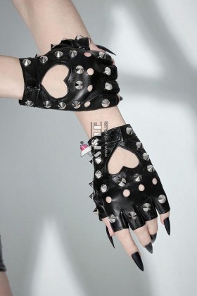 Перчатки без пальцев женские SpikeX