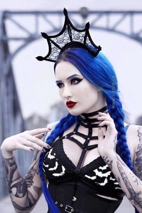 Корона Gothic Queen Mask Paradise