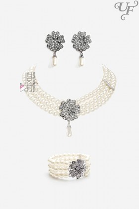 Набор украшений в стиле Gatsby UF-Vintage