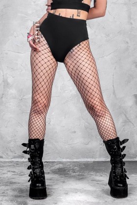 Medium Fishnet Tights X1582