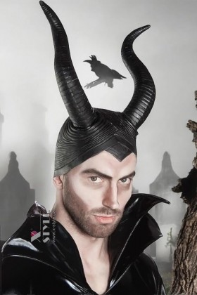 Маска Малефисента мужская Маска Малефисента мужская