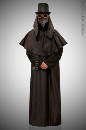 X-Style Plague Doctor Costume