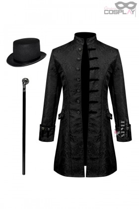 Vampire King Men's Carnival Costume Vampire King Men's Carnival Costume